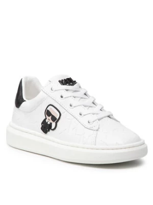 Karl Lagerfeld Kids Sneakersy Z19076 M Biały