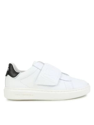 Karl Lagerfeld Kids Sneakersy Z29070 M Biały