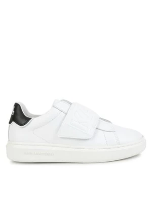 Karl Lagerfeld Kids Sneakersy Z29070 S Biały