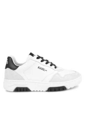 Karl Lagerfeld Kids Sneakersy Z29071 M Biały