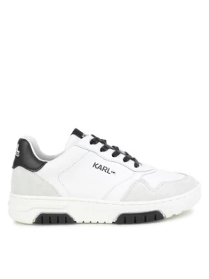 Karl Lagerfeld Kids Sneakersy Z29071 S Biały