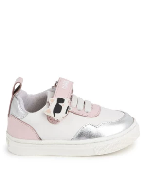 Karl Lagerfeld Kids Sneakersy Z30015 S Biały