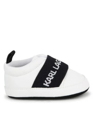 Karl Lagerfeld Kids Sneakersy Z30019 Biały