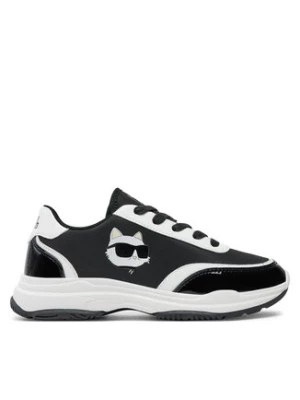 Karl Lagerfeld Kids Sneakersy Z30309 S Czarny