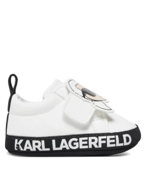 Karl Lagerfeld Kids Sneakersy Z30320 Biały