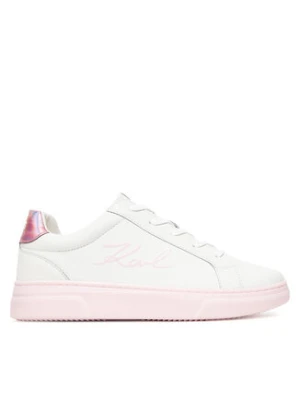Karl Lagerfeld Kids Sneakersy Z30377 S Biały
