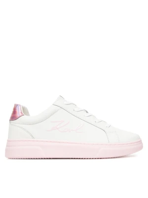 Karl Lagerfeld Kids Sneakersy Z30377 S Biały