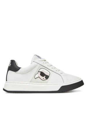 Karl Lagerfeld Kids Sneakersy Z30380 M Biały