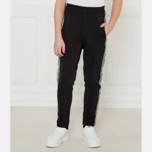 Karl Lagerfeld Kids Spodnie dresowe | Regular Fit