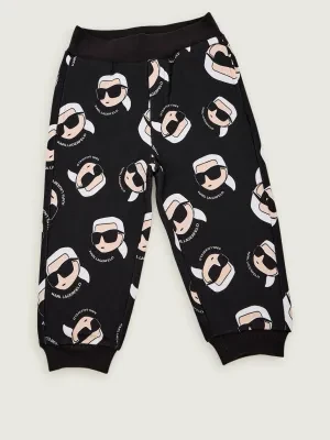 Karl Lagerfeld Kids Spodnie dresowe | Regular Fit