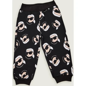 Karl Lagerfeld Kids Spodnie dresowe | Regular Fit