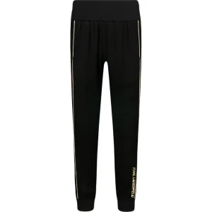 Karl Lagerfeld Kids Spodnie dresowe | Regular Fit