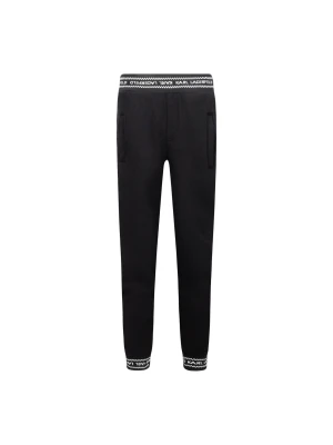 Karl Lagerfeld Kids Spodnie dresowe | Regular Fit