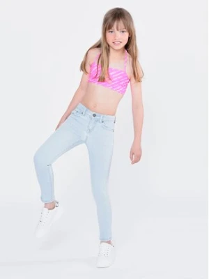 Zdjęcie produktu Karl Lagerfeld Kids Strój kąpielowy Z10162 D Różowy