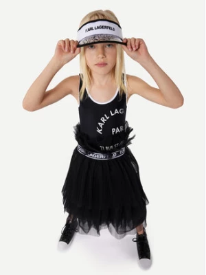 Karl Lagerfeld Kids Strój kąpielowy Z30060 D Czarny