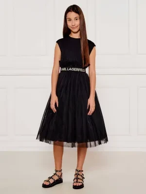 Karl Lagerfeld Kids Sukienka