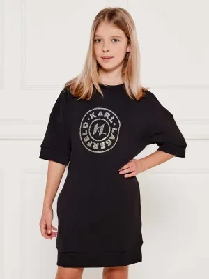 Karl Lagerfeld Kids Sukienka