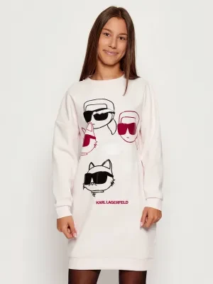 Karl Lagerfeld Kids Sukienka