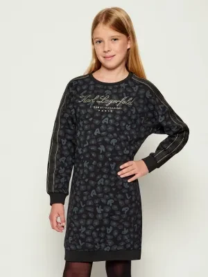 Karl Lagerfeld Kids Sukienka