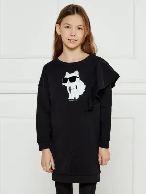 Karl Lagerfeld Kids Sukienka