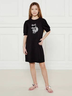 Karl Lagerfeld Kids Sukienka