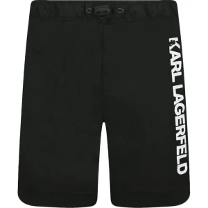 Karl Lagerfeld Kids Szorty kąpielowe | Regular Fit