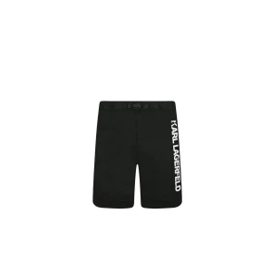 Karl Lagerfeld Kids Szorty kąpielowe | Regular Fit