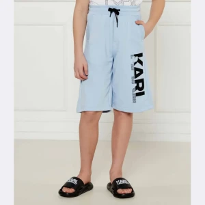 Karl Lagerfeld Kids Szorty | Regular Fit