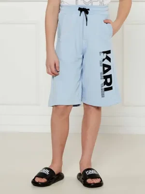 Karl Lagerfeld Kids Szorty | Regular Fit
