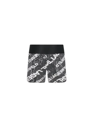 Karl Lagerfeld Kids Szorty | Regular Fit
