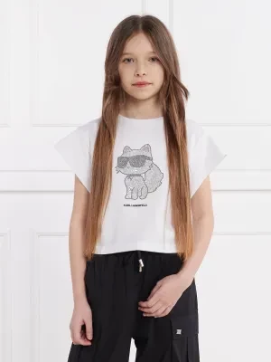 Karl Lagerfeld Kids T-shirt | Regular Fit