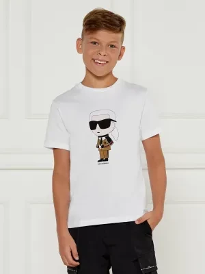 Karl Lagerfeld Kids T-shirt | Regular Fit