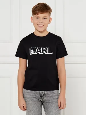 Karl Lagerfeld Kids T-shirt | Regular Fit