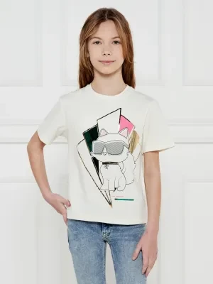 Karl Lagerfeld Kids T-shirt | Regular Fit