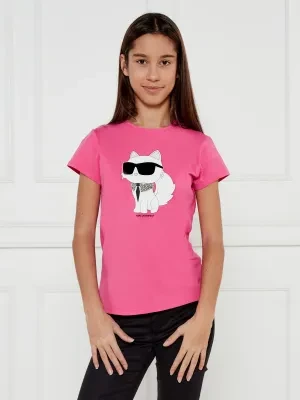 Karl Lagerfeld Kids T-shirt | Regular Fit