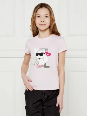 Karl Lagerfeld Kids T-shirt | Regular Fit