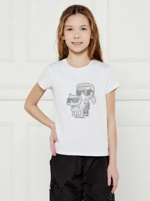 Karl Lagerfeld Kids T-shirt | Regular Fit