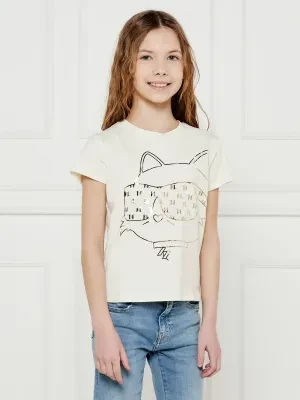 Karl Lagerfeld Kids T-shirt | Regular Fit