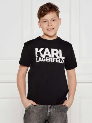 Karl Lagerfeld Kids T-shirt | Regular Fit