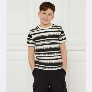 Karl Lagerfeld Kids T-shirt | Regular Fit