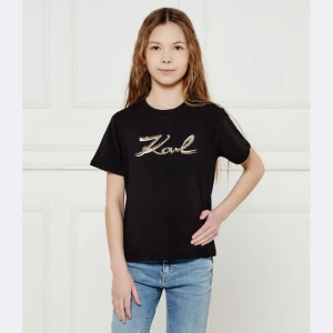 Karl Lagerfeld Kids T-shirt | Regular Fit