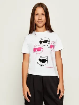 Karl Lagerfeld Kids T-shirt | Regular Fit
