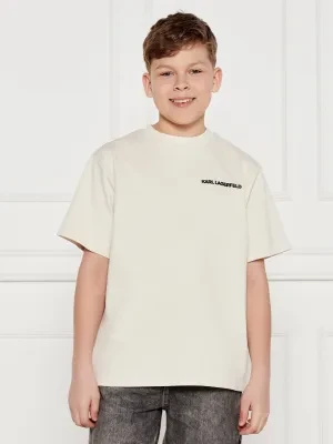 Karl Lagerfeld Kids T-shirt | Regular Fit