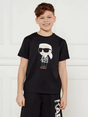 Karl Lagerfeld Kids T-shirt | Regular Fit