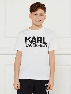 Karl Lagerfeld Kids T-shirt | Regular Fit