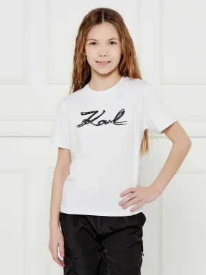 Karl Lagerfeld Kids T-shirt | Regular Fit
