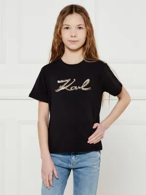 Karl Lagerfeld Kids T-shirt | Regular Fit