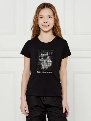 Karl Lagerfeld Kids T-shirt | Regular Fit