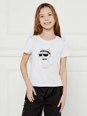 Zdjęcie produktu Karl Lagerfeld Kids T-shirt | Regular Fit