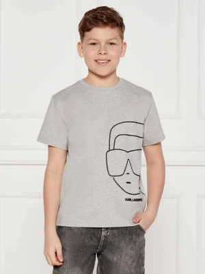 Karl Lagerfeld Kids T-shirt | Regular Fit